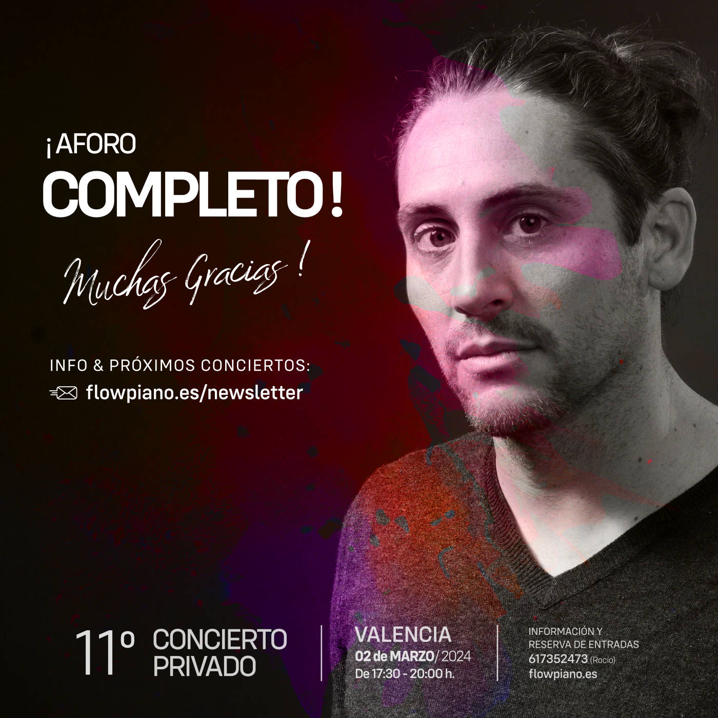 11º CONCIERTO PRIVADO FLOWPIANO