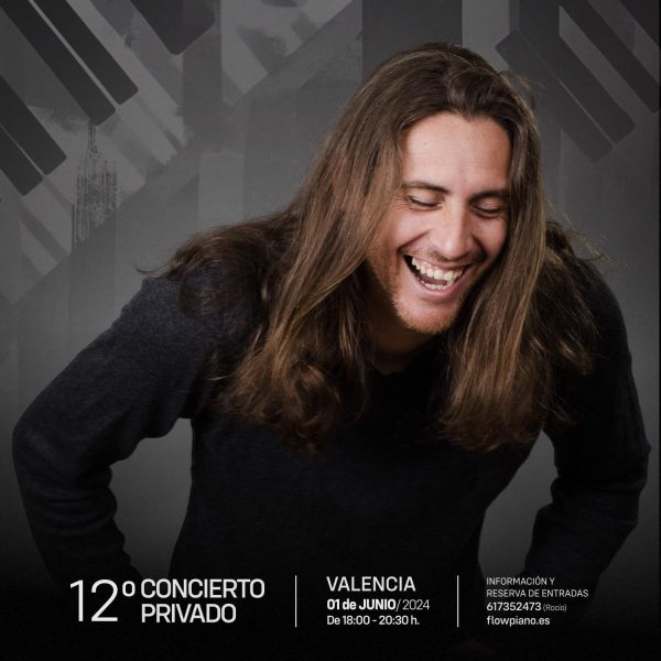 12º CONCIERTO PRIVADO FLOWPIANO