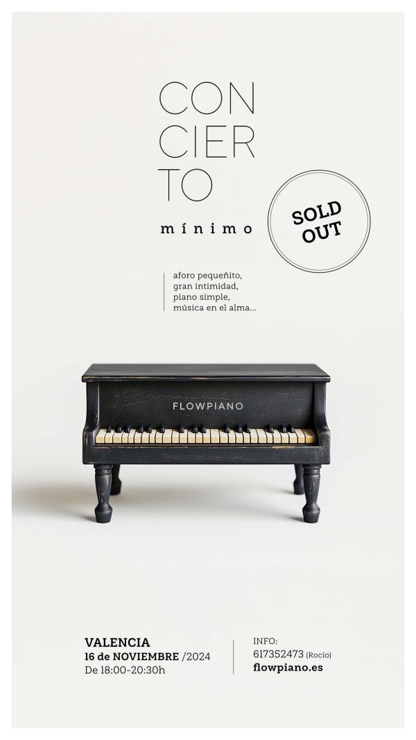 1º CONCIERTO mínimo / 16 NOVIEMBRE 2024