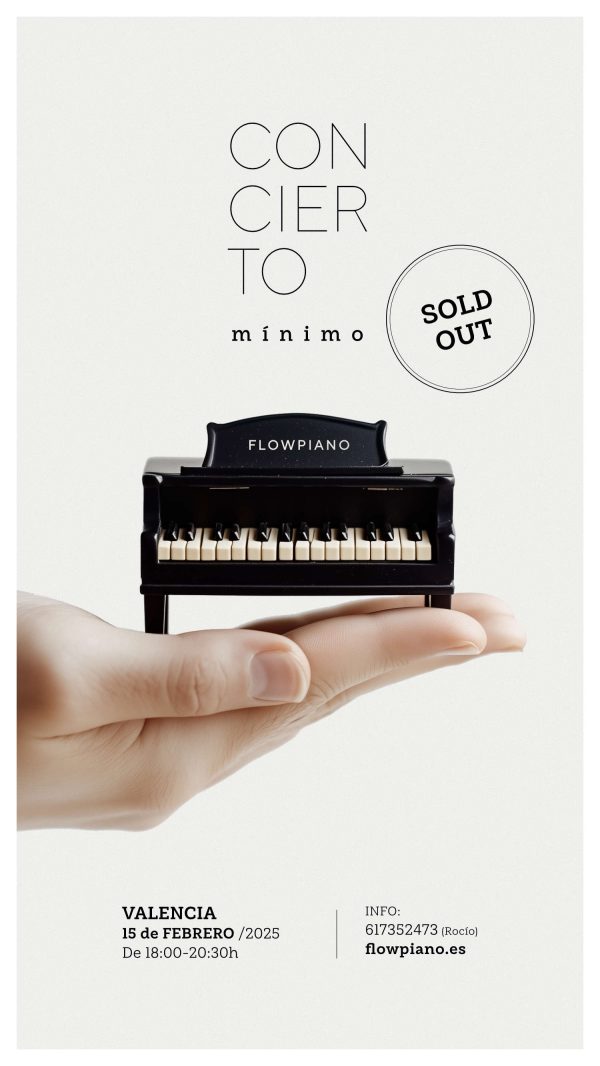 2º CONCIERTO mínimo / 15 FEBRERO 2025
