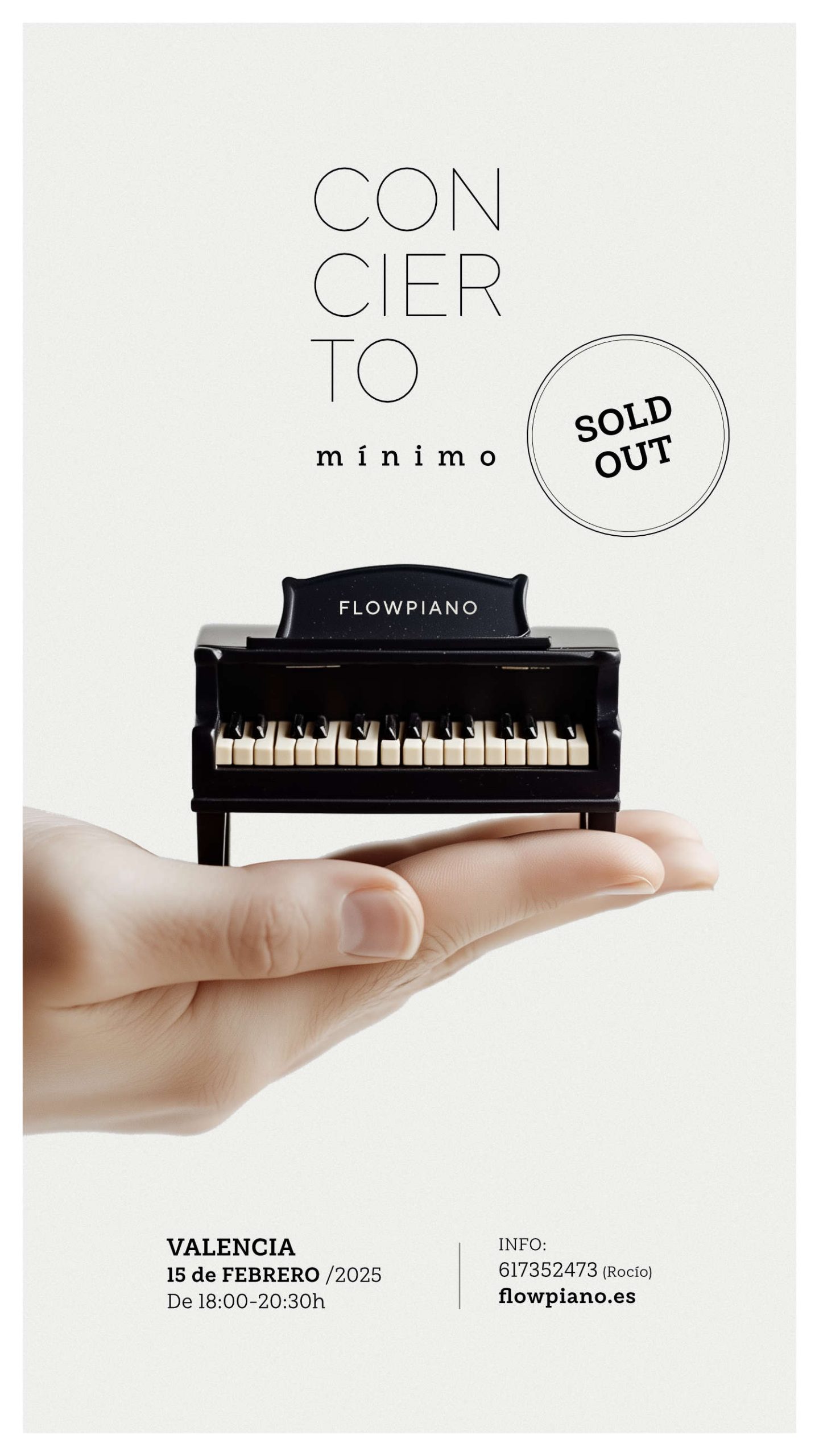 2º CONCIERTO mínimo / 15 FEBRERO 2025