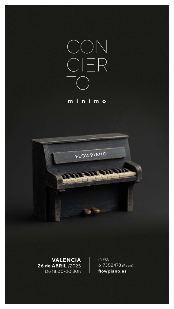 3º CONCIERTO mínimo / 26 ABRIL 2025