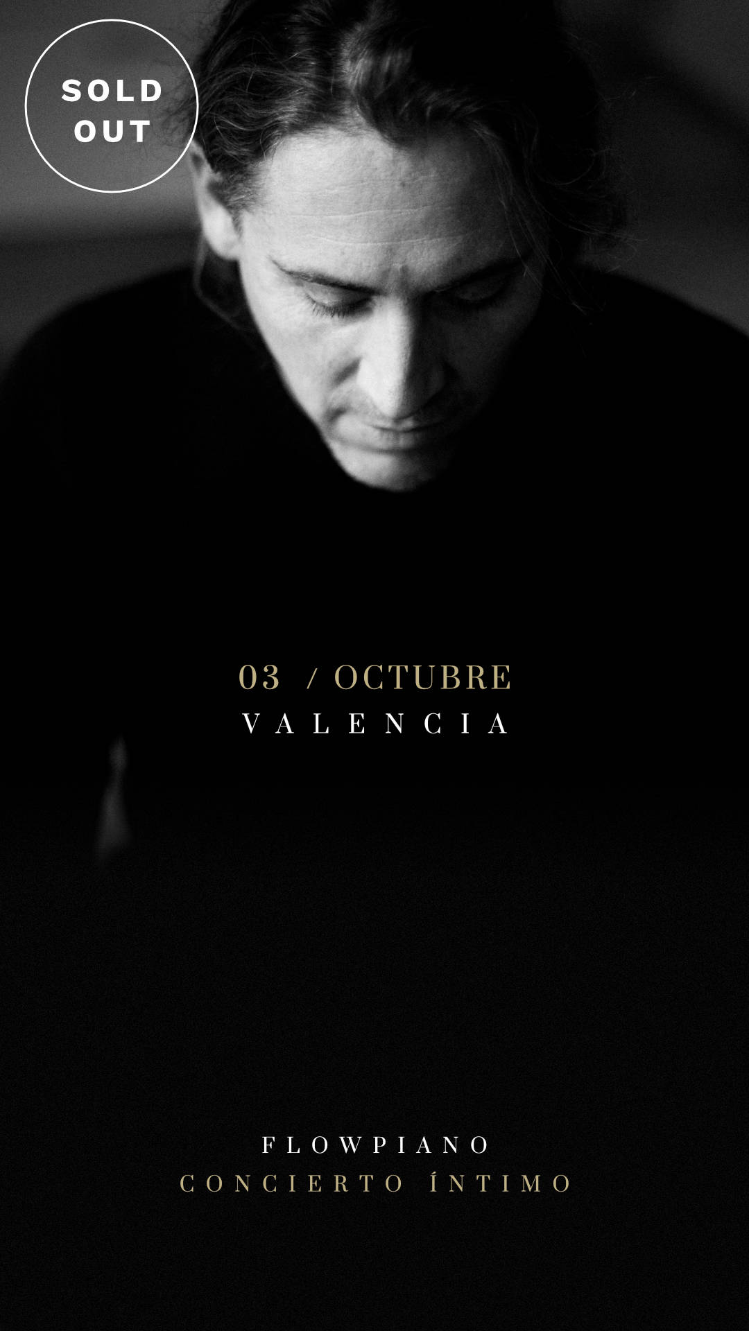 CONCIERTO ÍNTIMO / 03 DE OCTUBRE 2026